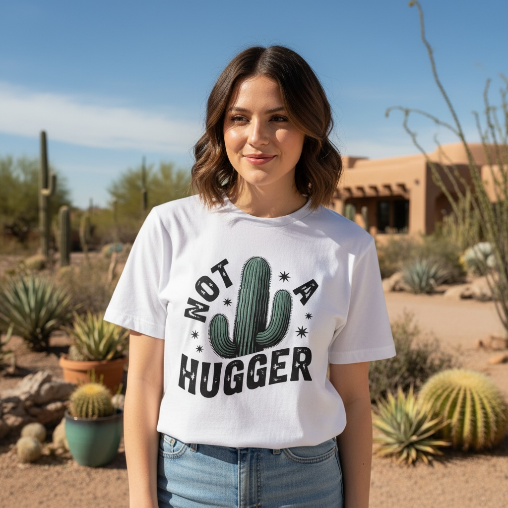 Not a Hugger Tee