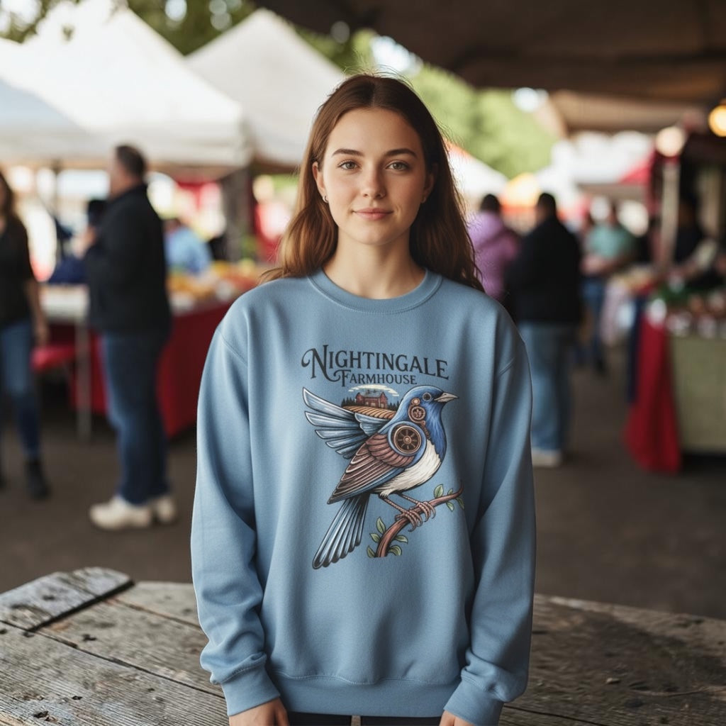 Nightingale Farmhouse Sweatshirt
