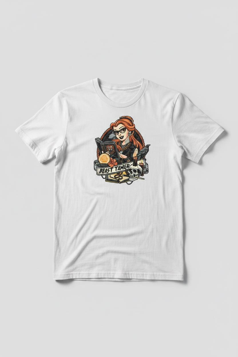 Beast Tamer Tee