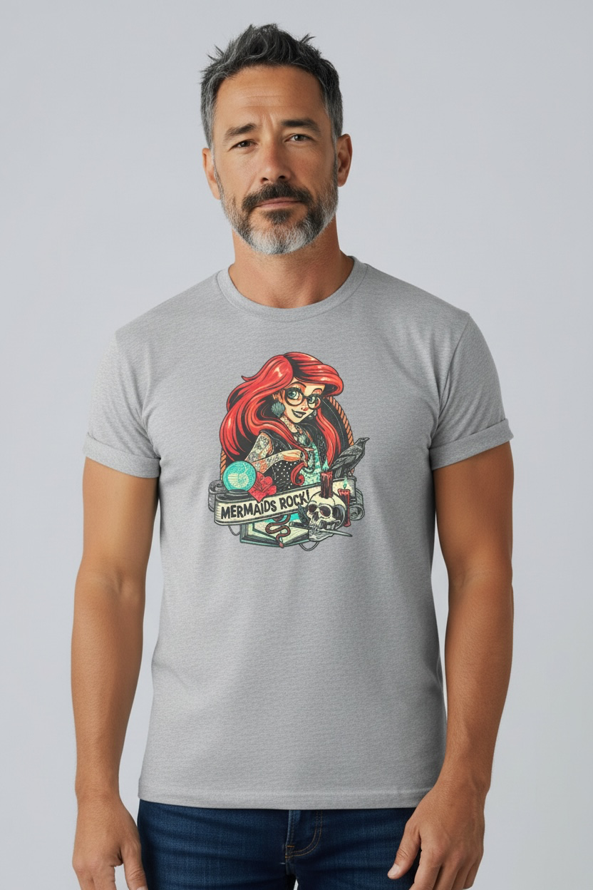 Mermaid Rock Tee