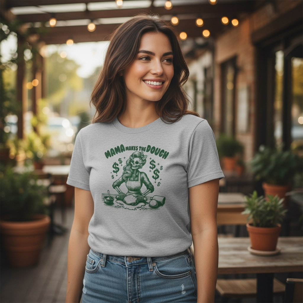 Mama Makes The Dough Tee