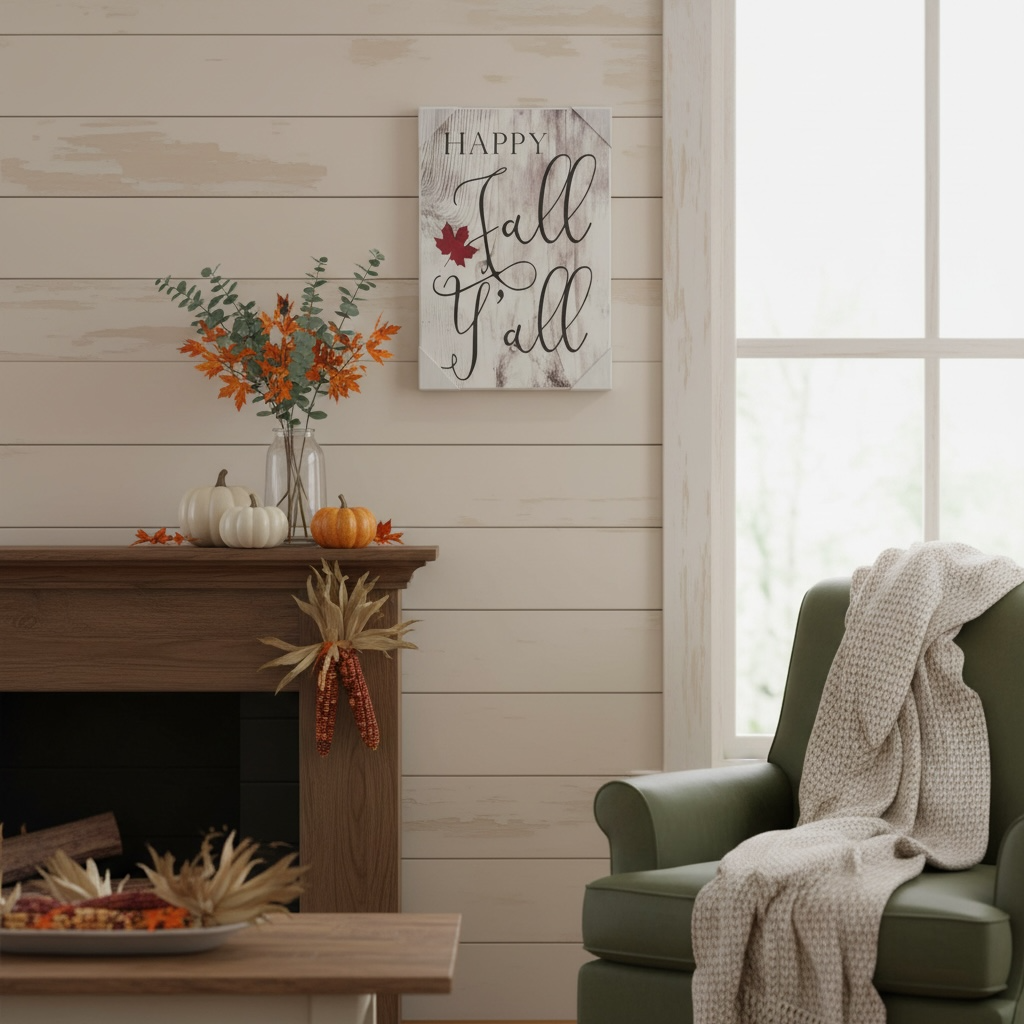 Happy Fall Y’All Wall Decor
