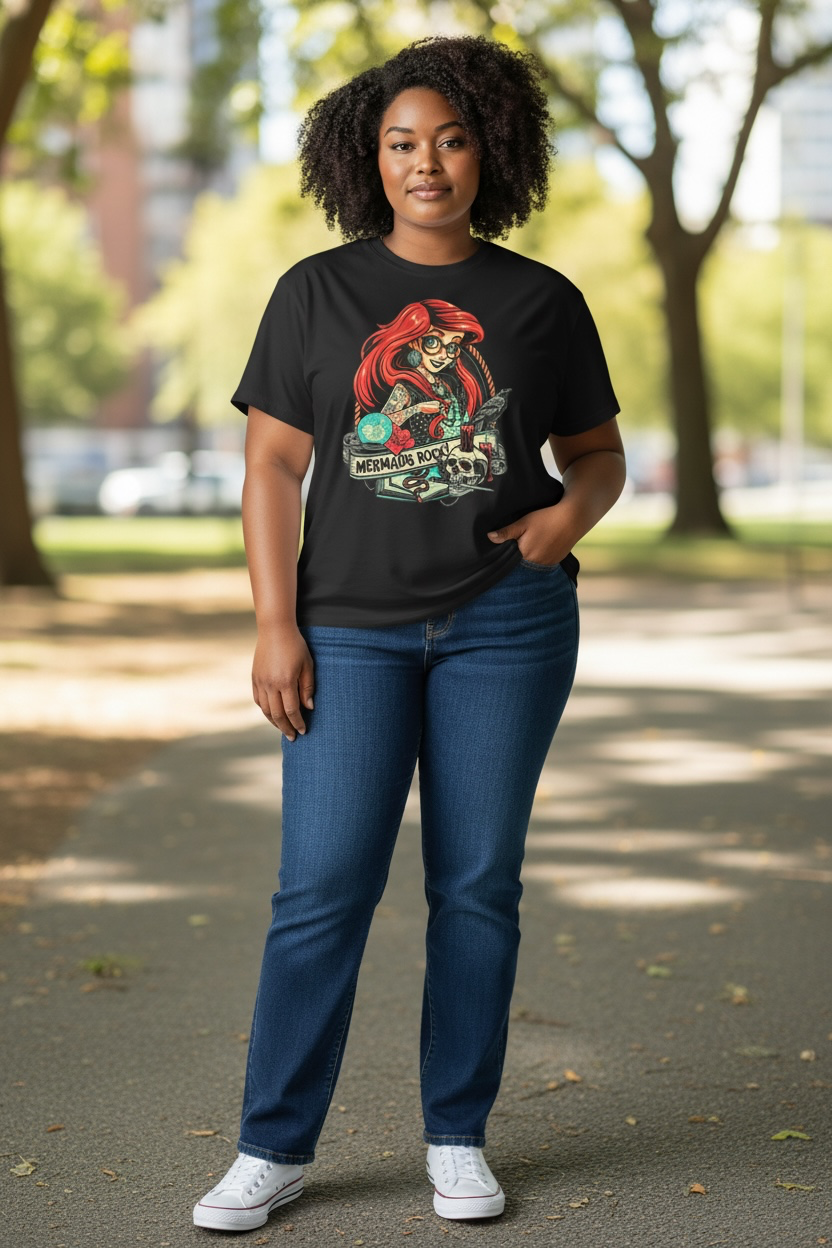 Mermaid Rock Tee