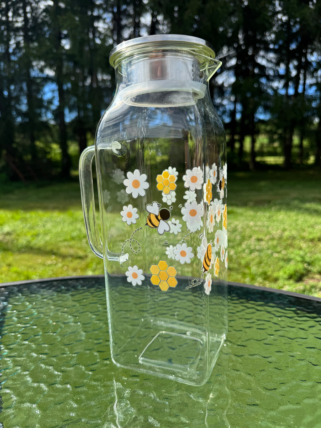 Whimsy Bee Pitcher