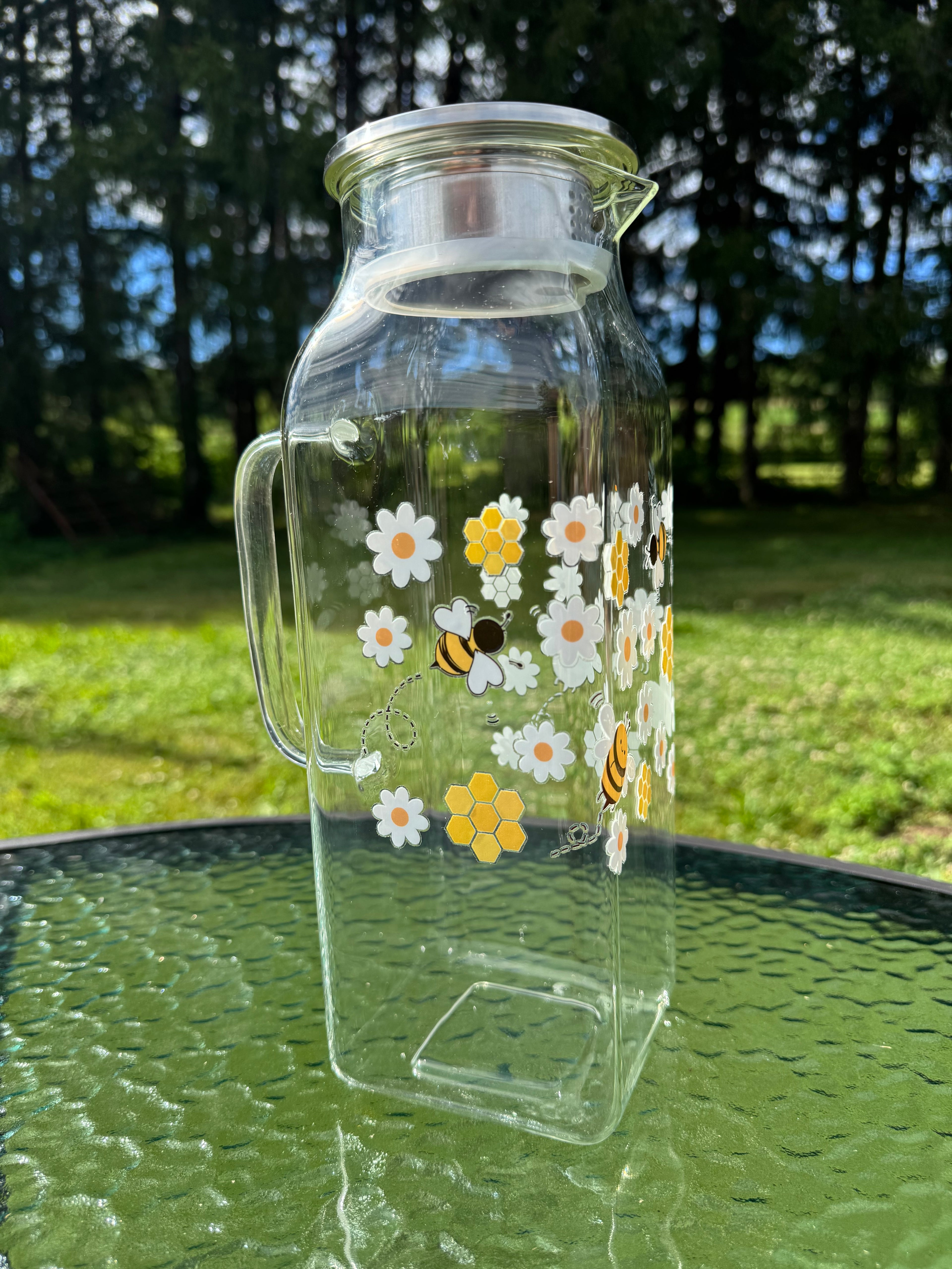 Whimsy Bee Pitcher