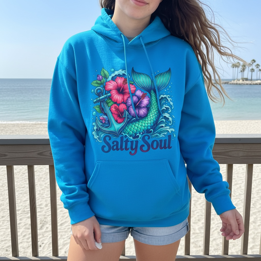 Salty Soul Hoodie