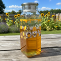 Gnome Honey Glass pitcher