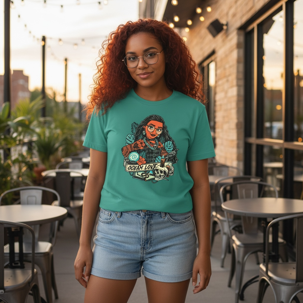 Ocean Love Tee