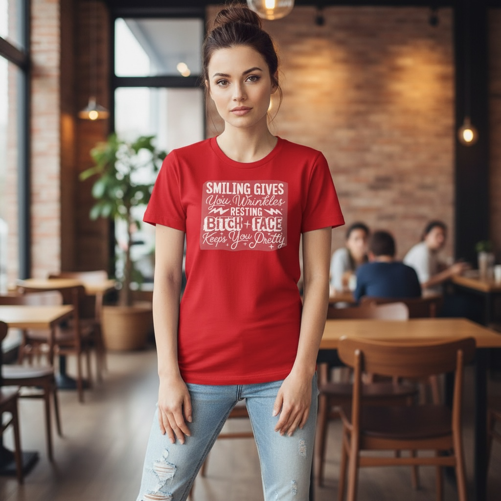Resting bitch face Tee