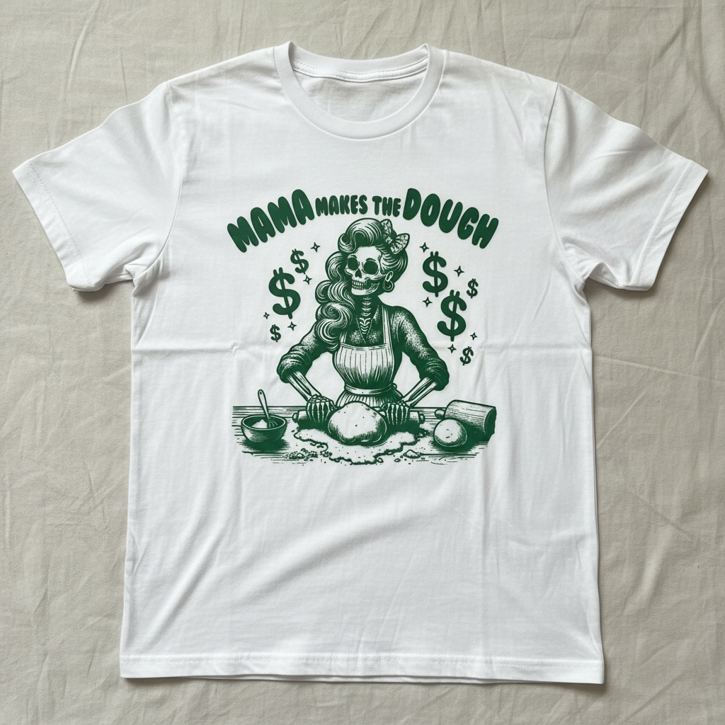 Mama Makes The Dough Tee