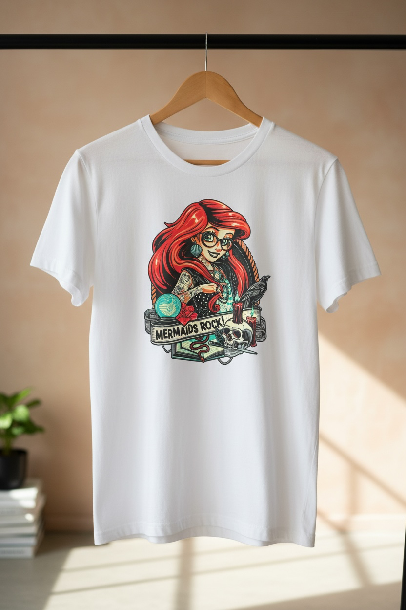 Mermaid Rock Tee