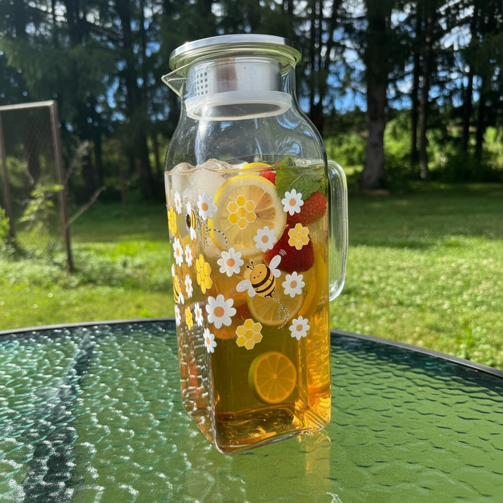 Whimsy Bee Pitcher