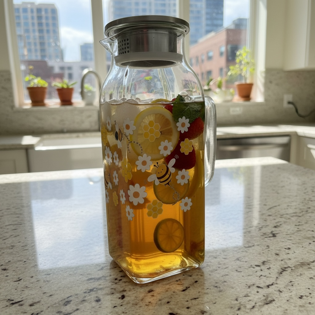 Whimsy Bee Pitcher