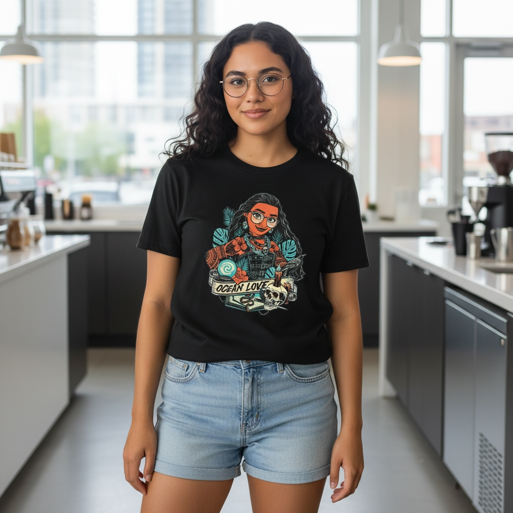 Ocean Love Tee