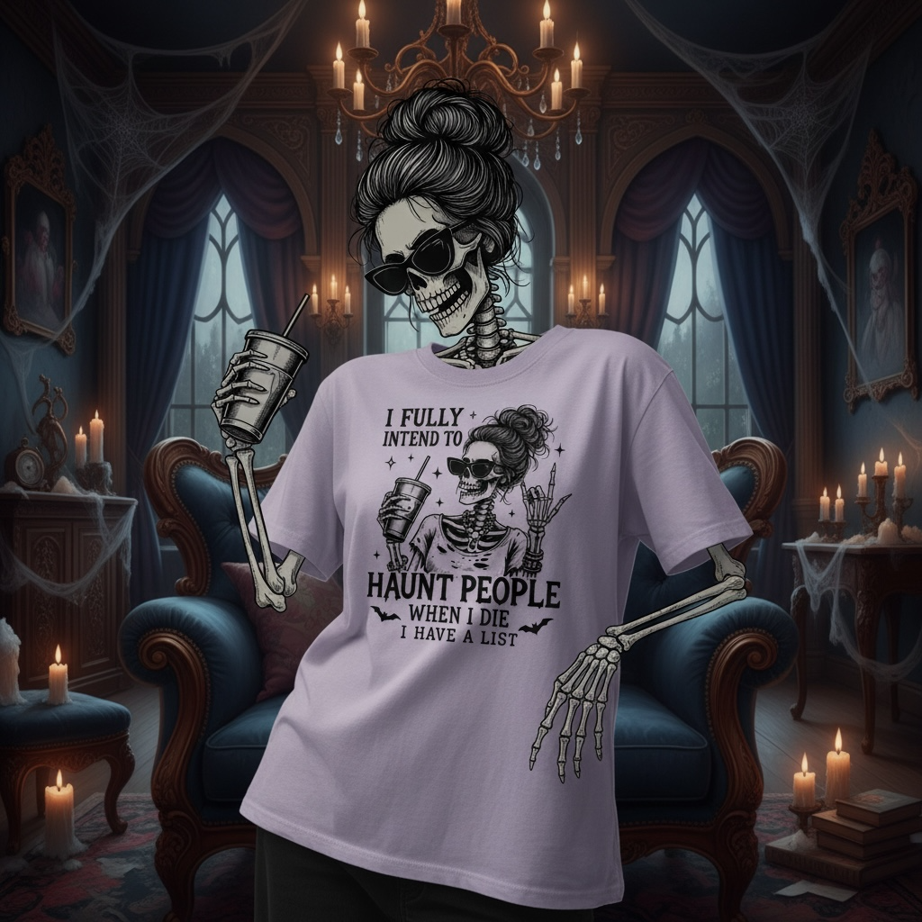 I Fully Intend To Haunt People Tee
