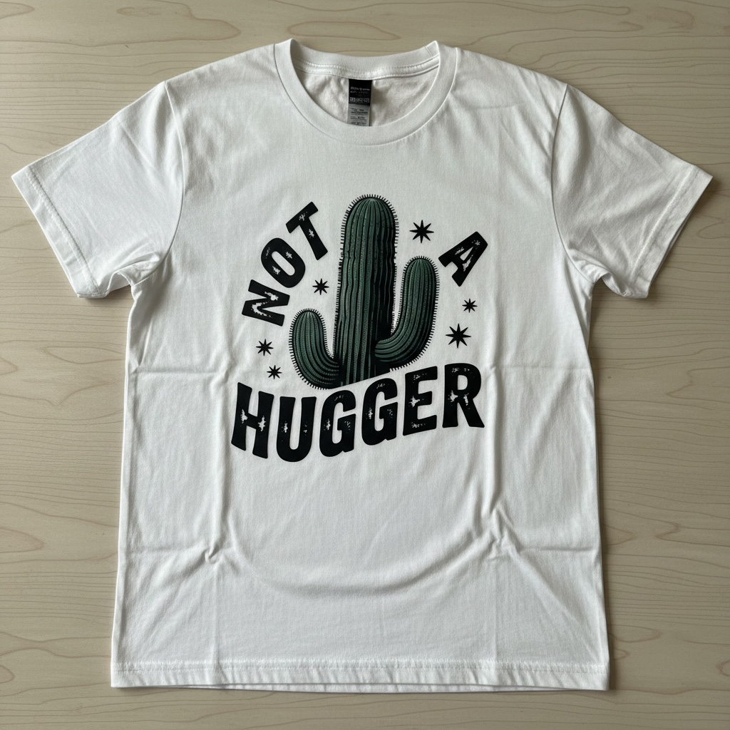 Not a Hugger Tee