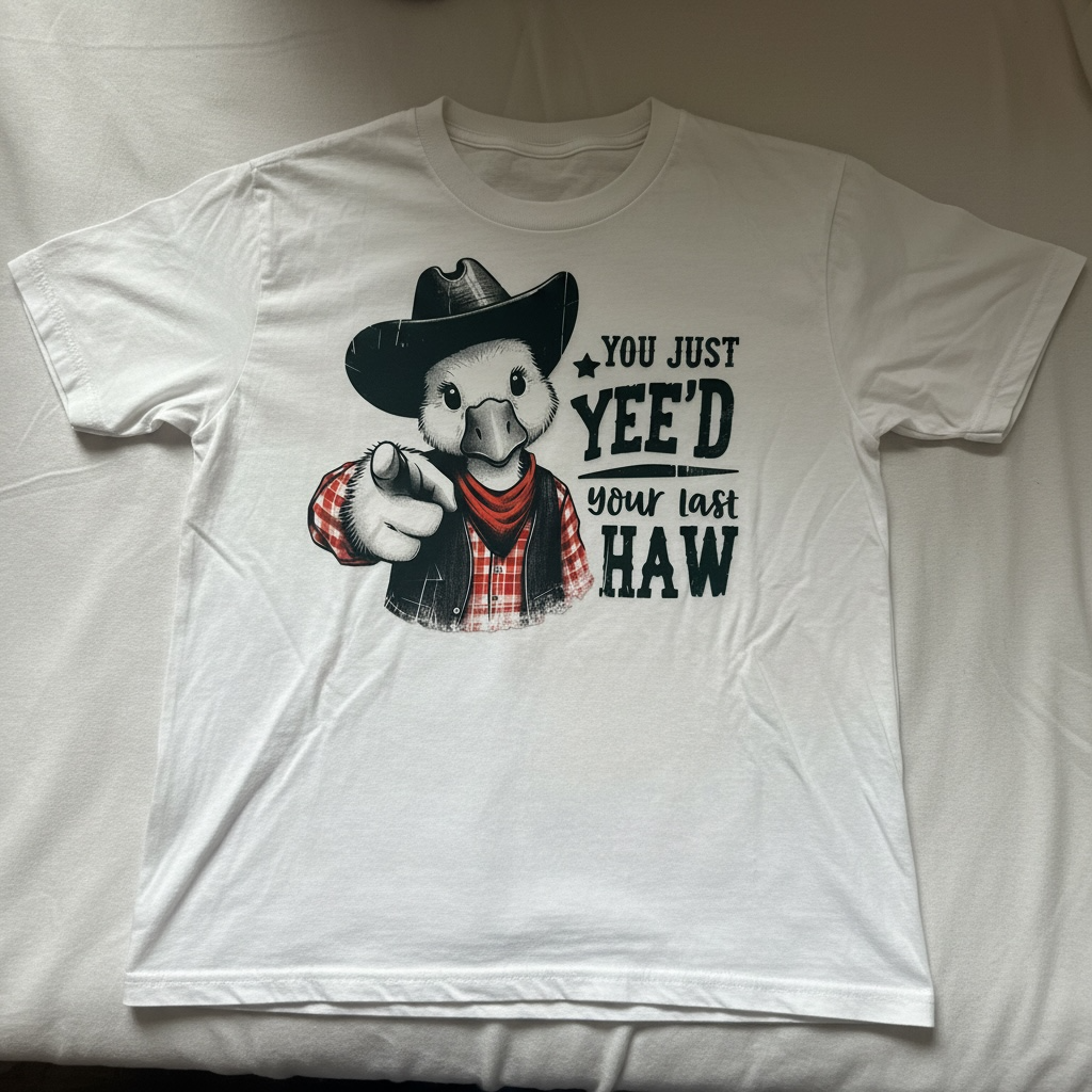 You Just Yee'd Your Last Haw Tee