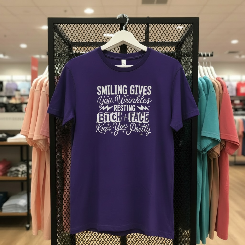 Resting bitch face Tee