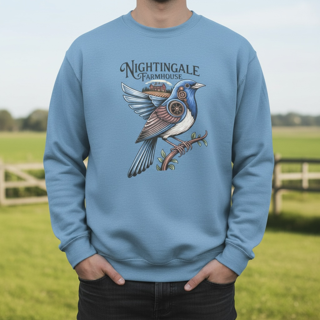 Nightingale Farmhouse Sweatshirt