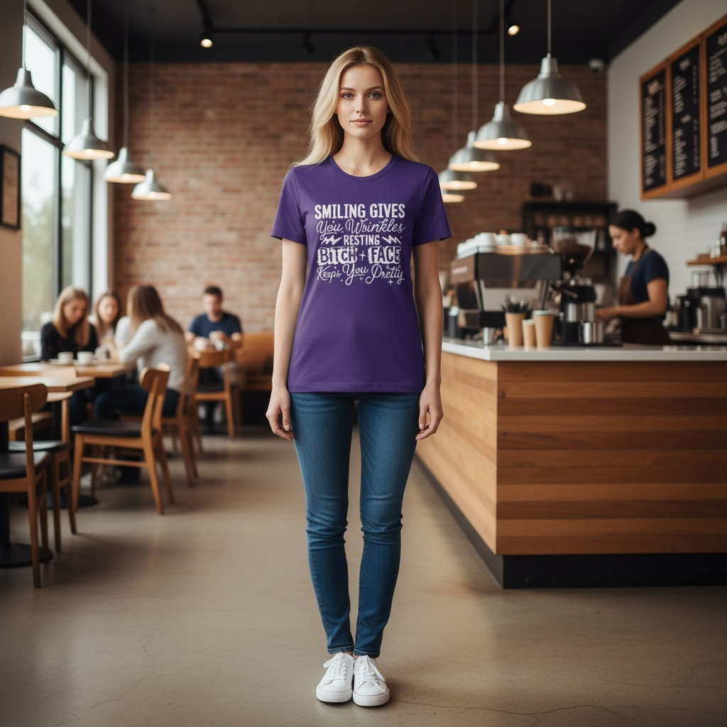 Resting bitch face Tee