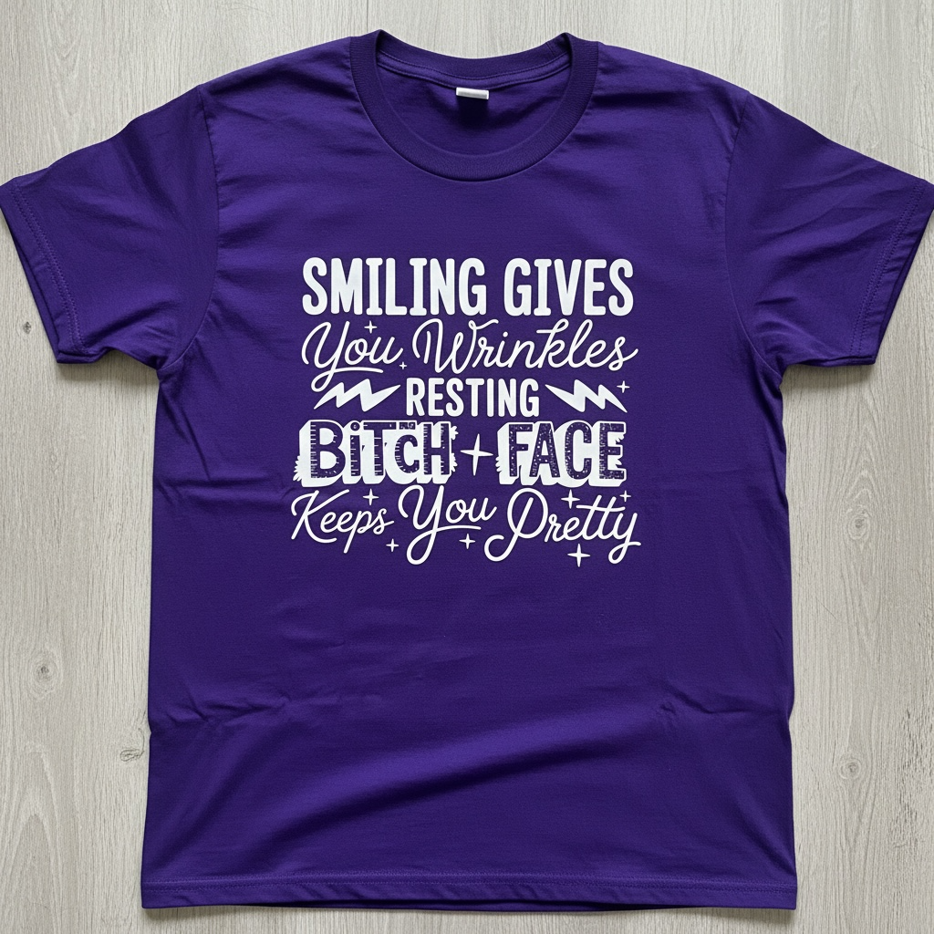 Resting bitch face Tee