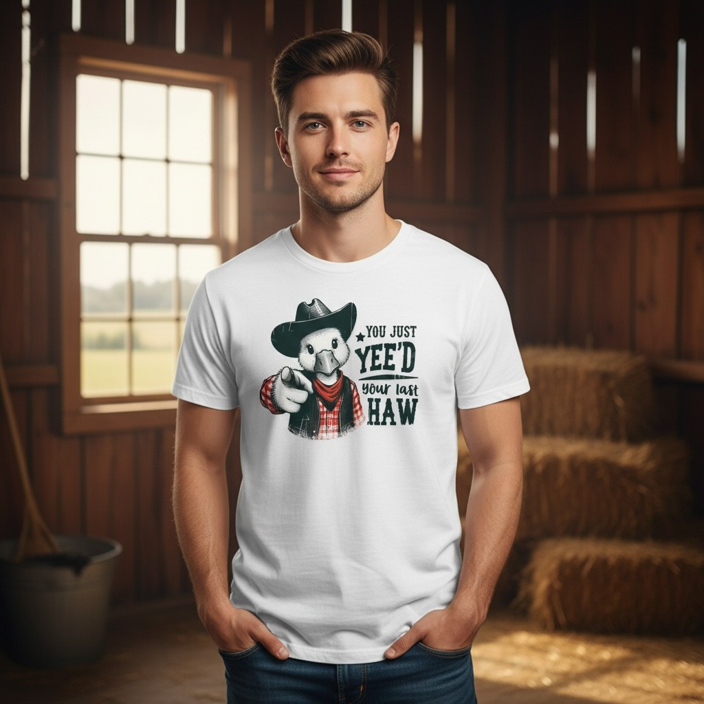 You Just Yee'd Your Last Haw Tee