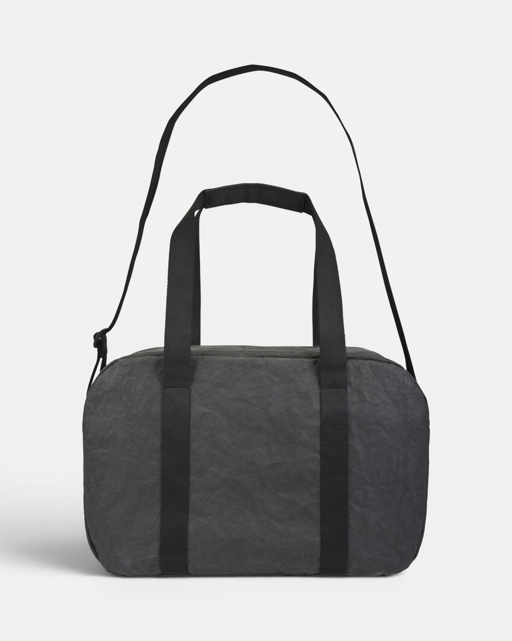 Leo Grande insulated carryall cooler in ebony, back view