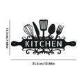 Rustic kitchen wall sign farmhouse decor